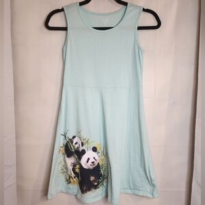 Wonder Nation Panda Sleeveless Dress